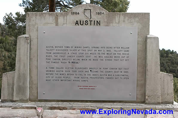 Austin Information Sign