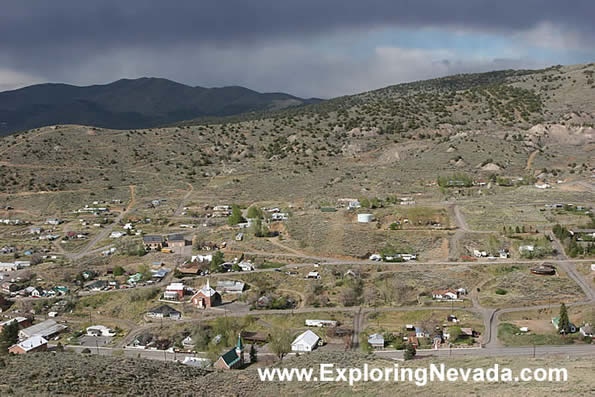 Overview of Austin, NV - Photo #2