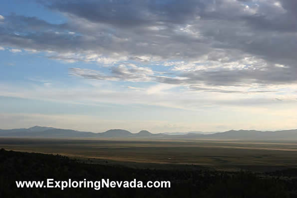 The Reese River Valley at Dusk, Photo #2