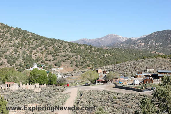 Overview Photo of Belmont, Nevada