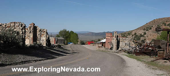 Main Street in Belmont, Nevada - Photo #3