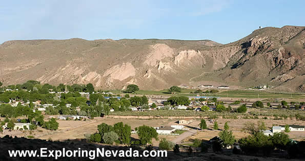 Overview Photo of Caliente, Nevada, #2