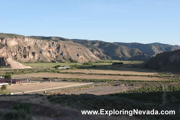 Caliente Canyon Overview