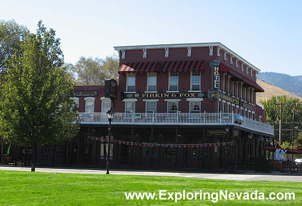 The Historic St. Charles Hotel in Carson City, Nevada