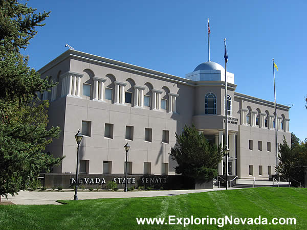 The Nevada State Legislature Building
