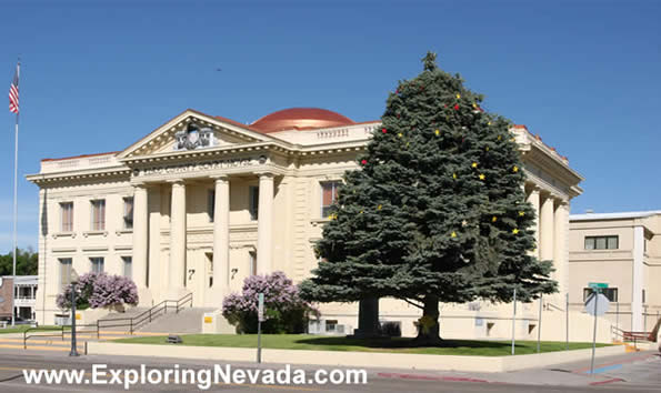 The Elko Courthouse