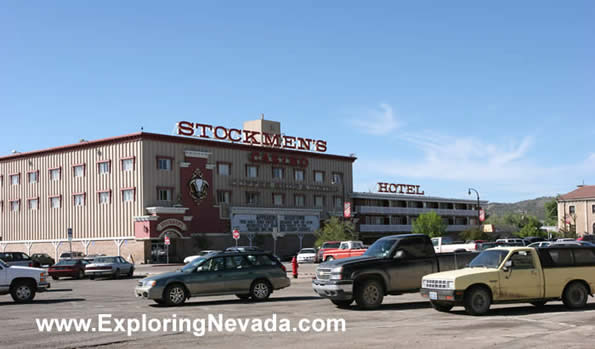 The Stockmen's Casino in Elko