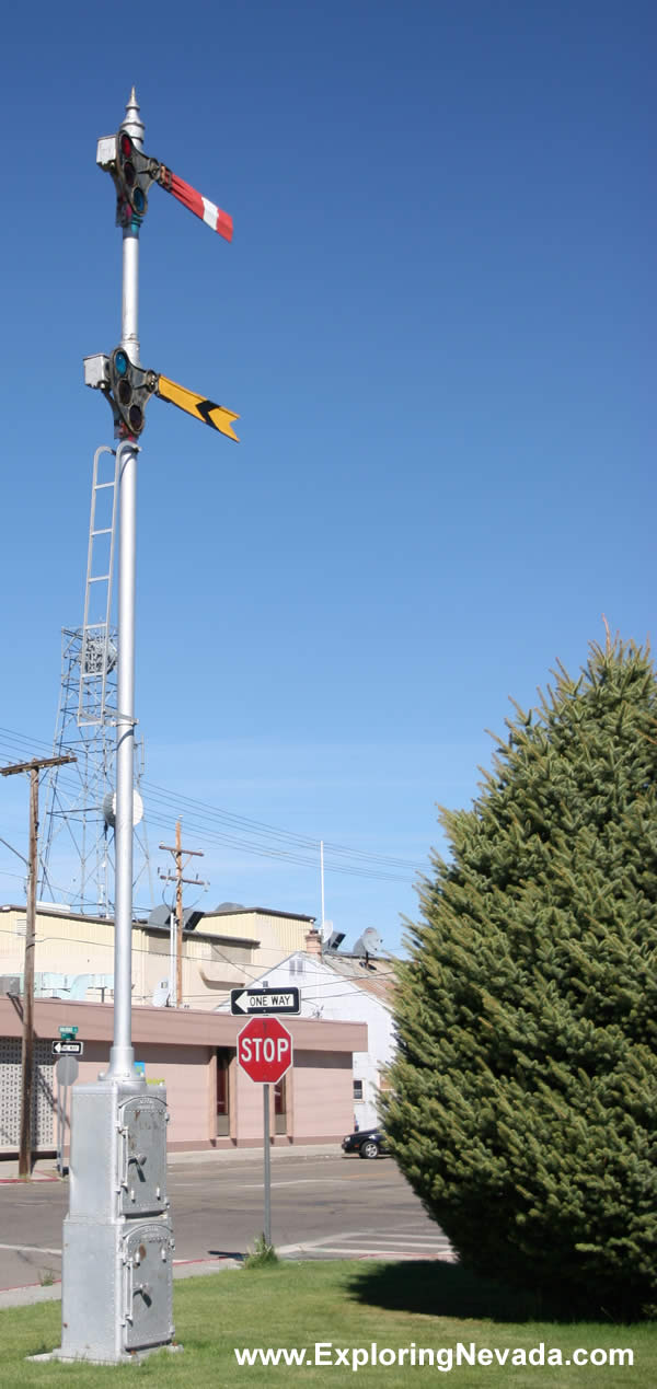 Old Western Pacific Railroad Signal