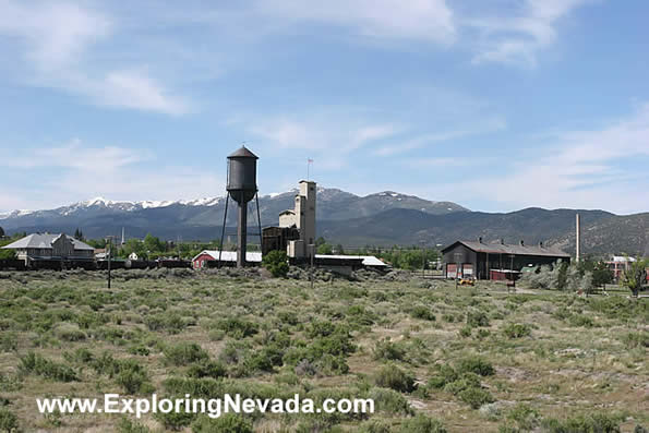 Nevada Northern Railway Yard