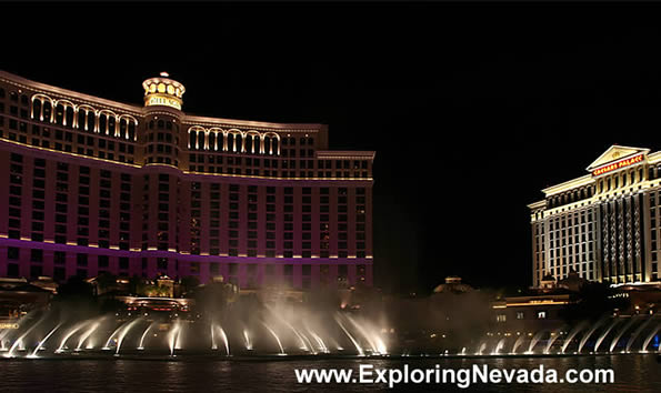The Bellagio Hotel & Casino in Las Vegas : Photo #1