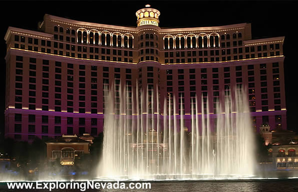 The Bellagio Hotel & Casino in Las Vegas : Photo #11