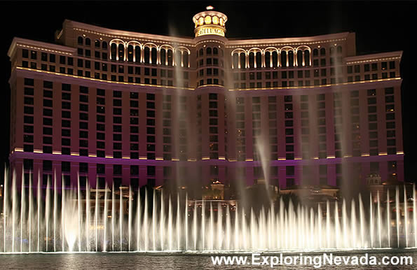 The Bellagio Hotel & Casino in Las Vegas : Photo #9