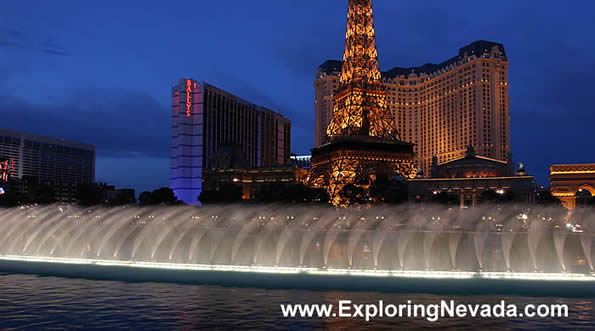 The Paris Hotel & Casino in Las Vegas