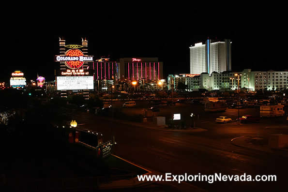 Photo of Various Hotels and Casinos in Laughlin, Nevada