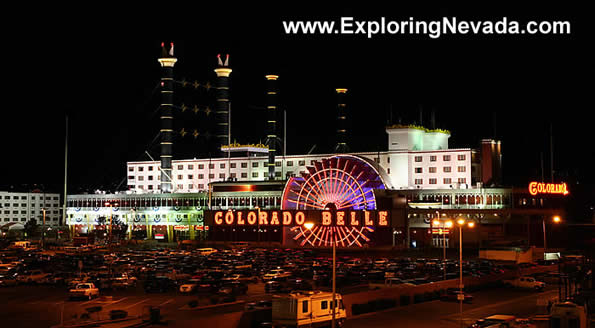 The Colorado Belle Hotel and Casino