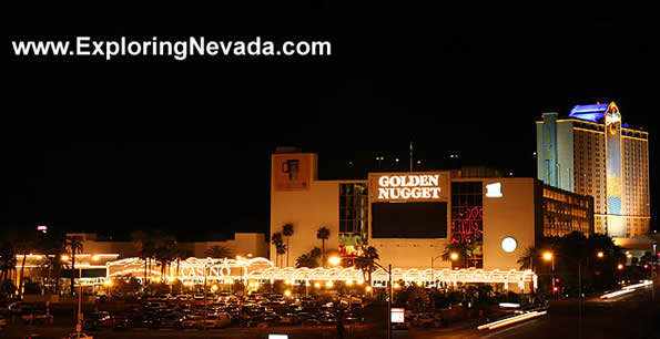 The Golden Nugget Hotel and Casino in Laughlin