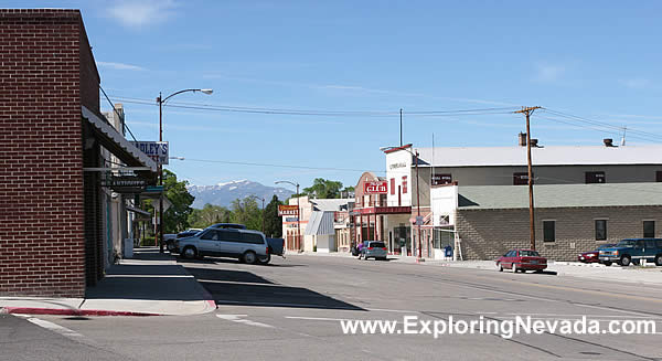 Downtown McGill, Nevada