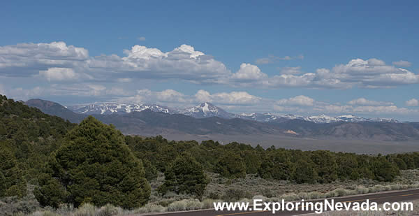 The Ione Valley and Toiyabe Mountains