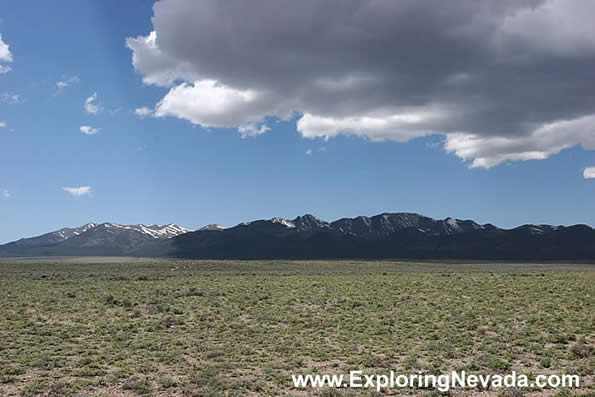The Reese River Valley in Nevada