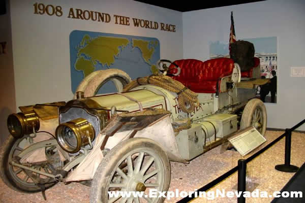 1908 Around the World Race Car