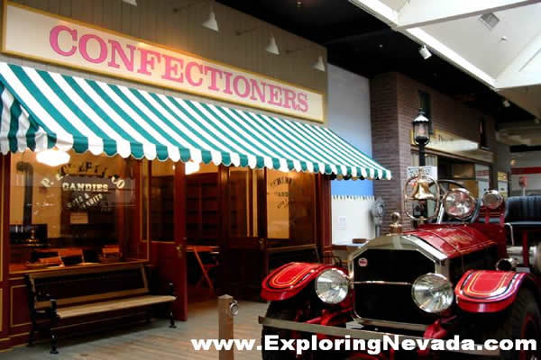 Car Confectioners at the National Auto Museum