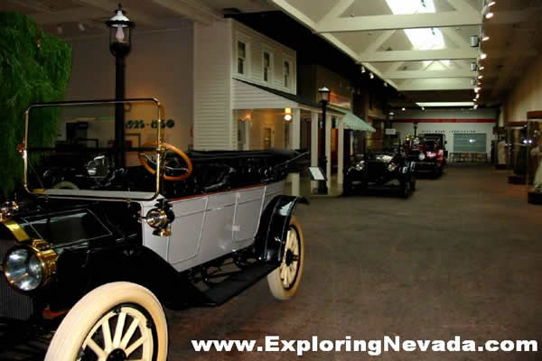 Car-Lined Hallway of the National Auto Museum