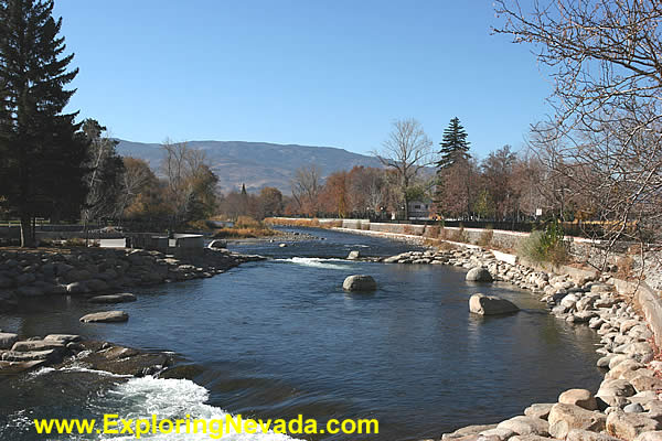 The Truckee River in Reno Photo 4