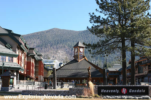 Heavenly Village in South Lake Tahoe
