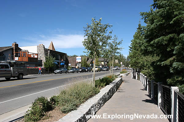 Downtown Tahoe City, Photo #4