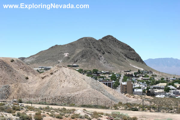 Overview Photo of Tonopah, Nevada