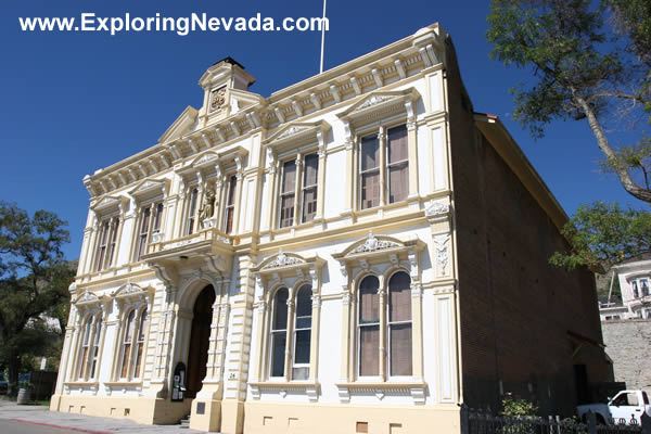 The Courthouse in Virginia City