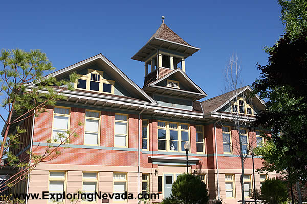 Historic School in Yerington, Nevada