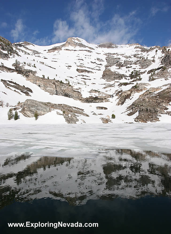 Reflections in Angel Lake