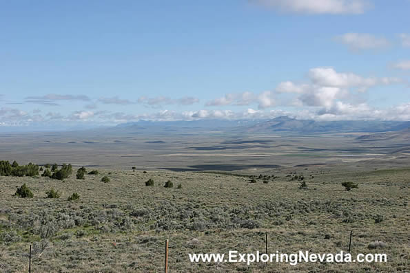 Valley Views from the Angel Lake Scenic Drive