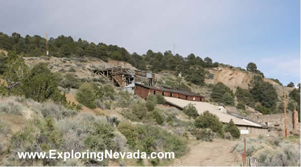 Abandoned Uranium Mine Near Austin