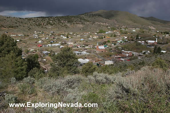 Overview Photo of Austin, NV