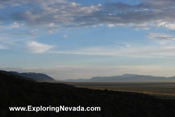 The Reese River Valley at Dusk, Photo #3