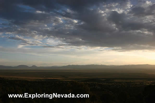 The Reese River Valley at Dusk, Photo #4