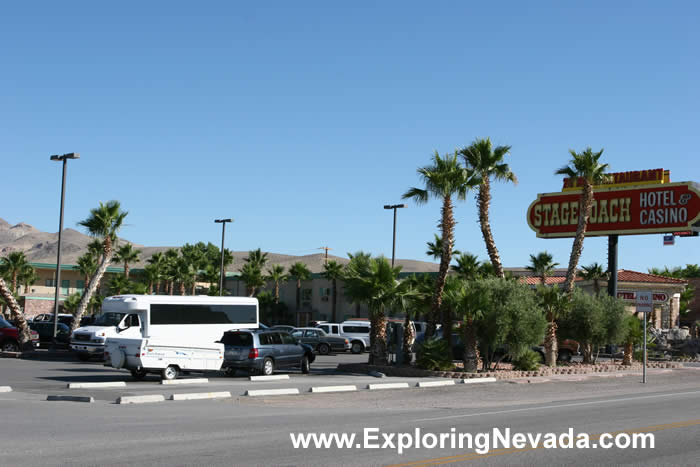 Stagecoach Hotel and Casino in Beatty, NV