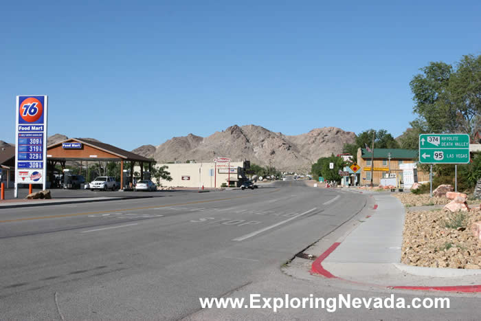 Downtown Area of Beatty, NV : Photo #2