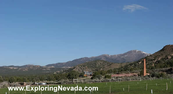 Belmont and the Surrounding Mountains