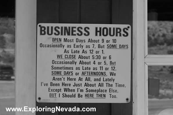 Business Hours in Belmont