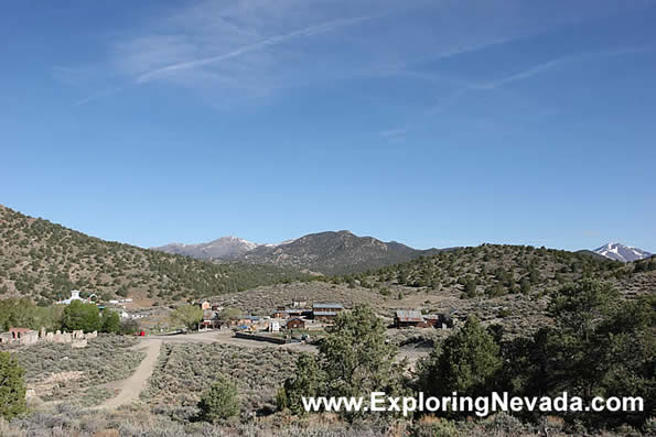 Overview Photo of Belmont, Nevada - Photo #2