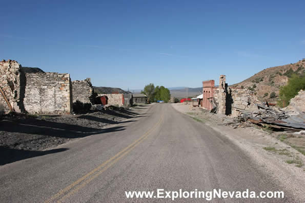 Main Street in Belmont, Nevada - Photo #2