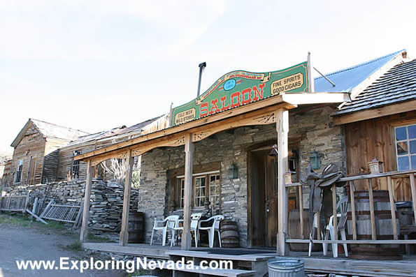 Old Saloon in Belmont