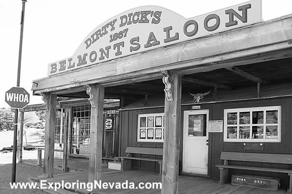 Dirty Dicks Belmont Saloon