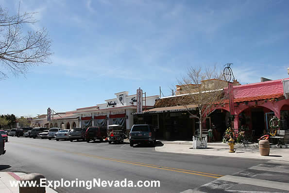 Downtown Boulder City, Photo #1