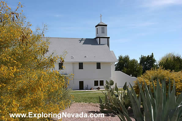 Attractive Church in Boulder City