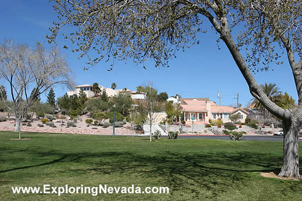 The Boulder City Park