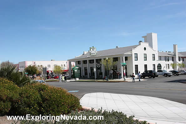 Hotel in Downtown Boulder City